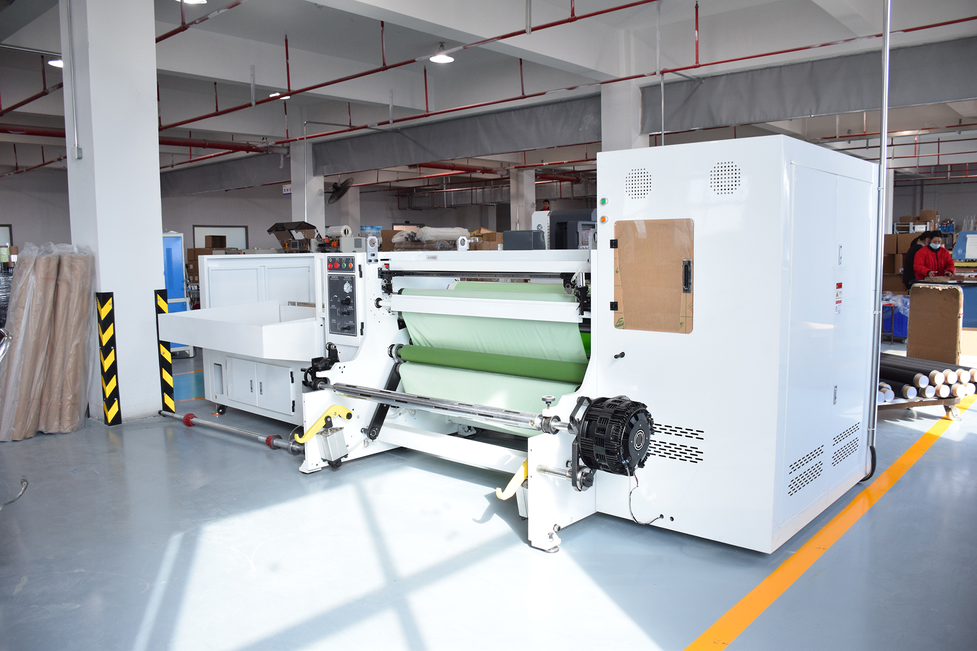 反光膜生產環境 反光膜生產環境