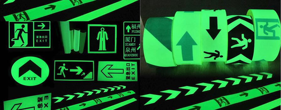 夜光標志牌