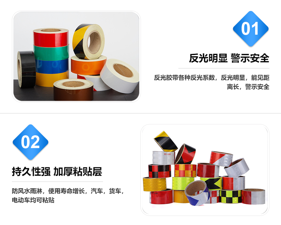 廣告級反光貼優(yōu)勢