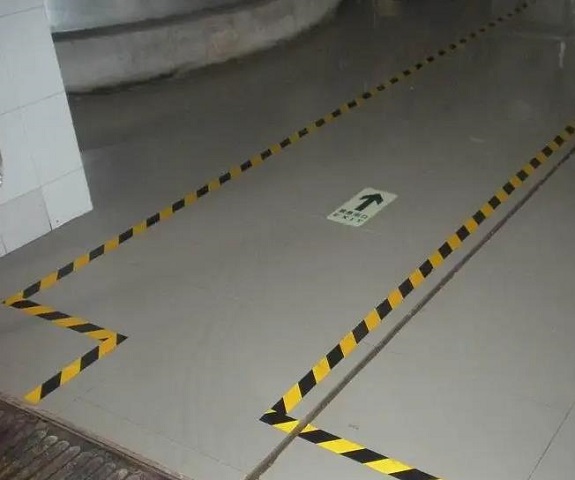 5s產品區域標線